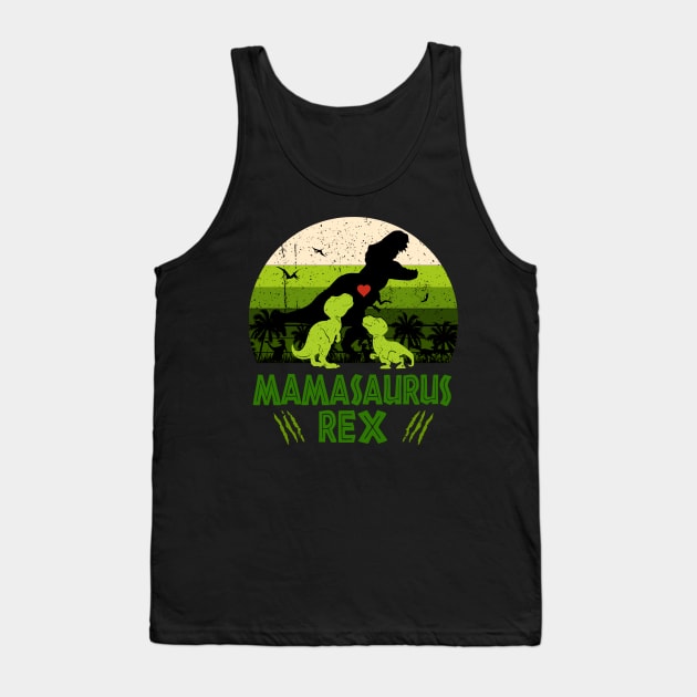 Mamasaurus Rex Mother T rex Mother_s Day Tank Top by cruztdk5